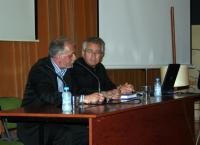 Homenaje de despedida a Manuel Sainz