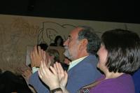 Homenaje de despedida a Manuel Sainz