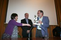 Homenaje de despedida a Manuel Sainz