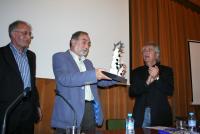 Homenaje de despedida a Manuel Sainz
