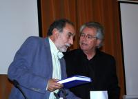 Homenaje de despedida a Manuel Sainz