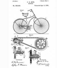 Patrente de Bicicleta
