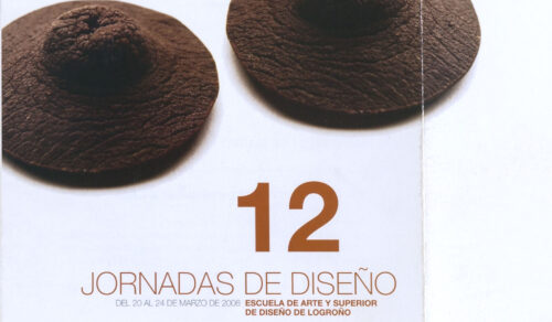 12 Jornadas de Diseño en la Escuela de Diseño de la Rioja