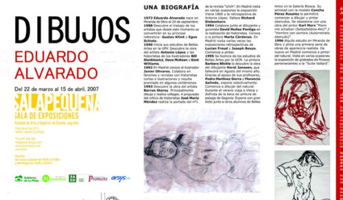 Dibujos. Eduardo Alvarado. Ciclo SALAPEQUEÑA.
