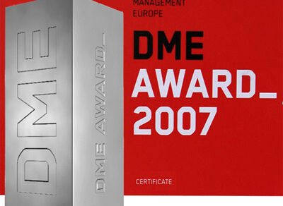 DME Award 2007. Primer Premio para la Esdir
