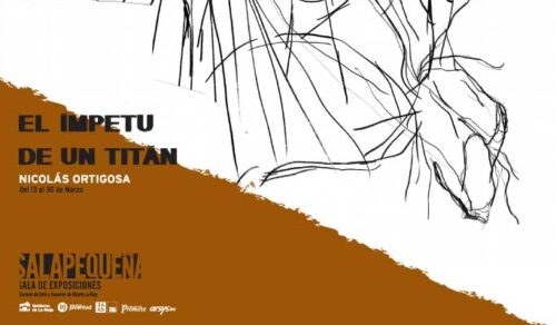 El ímpetu de un Titán. Nicolás Ortigosa. Ciclo SALAPEQUEÑA.