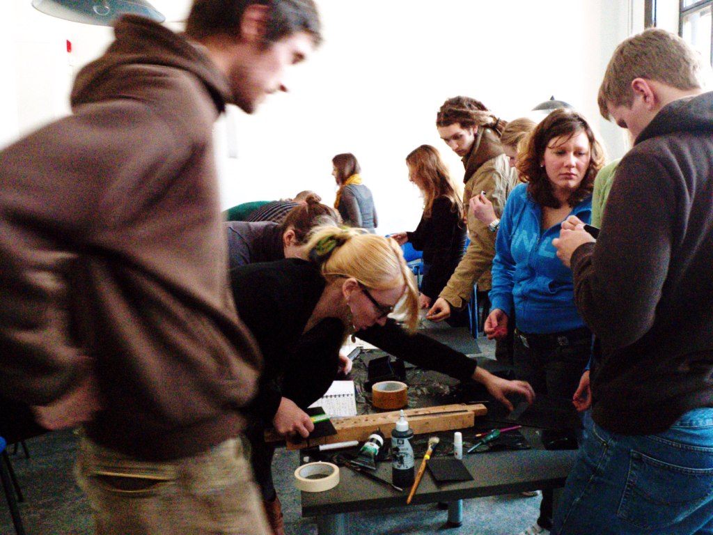 Taller "Photography and Space" en Riga