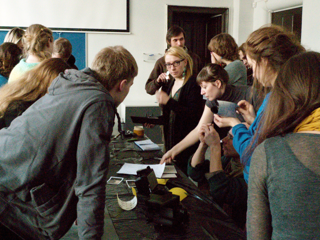 Taller "Photography and Space" en Riga