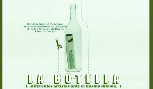 II Exposición del Objeto,  La Botella. 2008