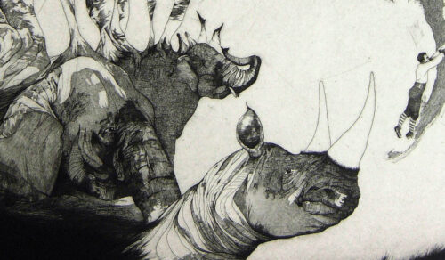 Palmarés del II Premio Internacional de Grabado y Vino Bodegas Dinastía Vivanco