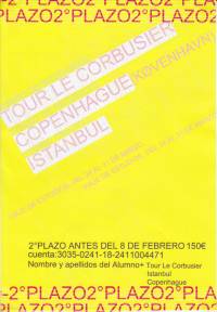 2º Plazo – Viajes de Estudio