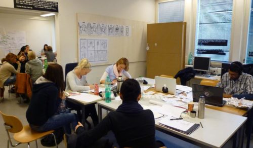 Alumnos de la Esdir asisten a la Project Week de Stuttgart