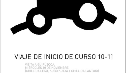 VIAJE DE INICIO DE CURSO A GUIPÚZCOA