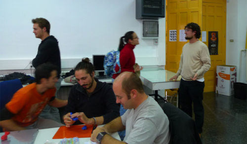 TALLER DE CREATIVIDAD CON JORGE OCHAGAVíA