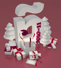 cartel para la campaña ‘Hacemos brillar tu Navidad’