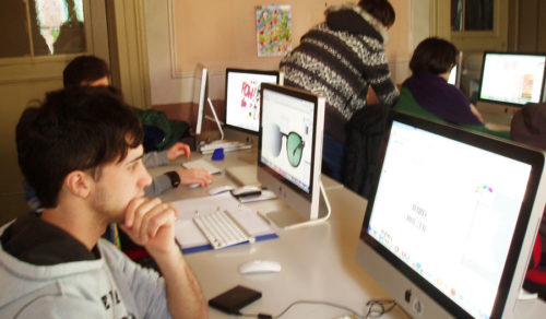 Diseño gráfico versus arte contemporáneo