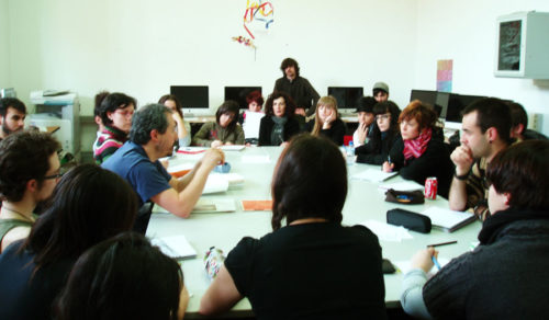 Visita del Diseñador Gráfico Roberto Nalda