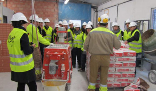 Visita a Yesos Placo