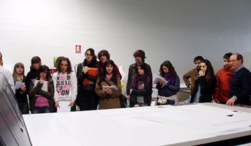 Visita a Reproestudio