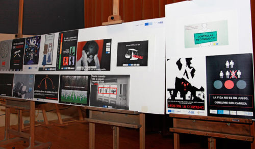 Premios del concurso DROJNET2