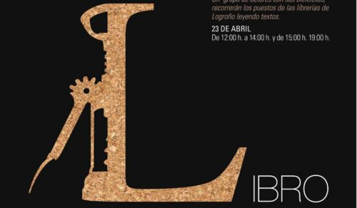 Primer Premio para Cartel y Etiqueta de Un libro y un Rioja ’11