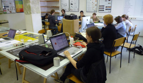 Taller en la Universidad