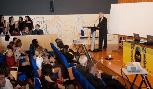 Acto de entrega de Diplomas 2011