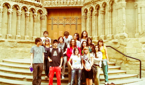 Visita al taller de encuadernación Códice