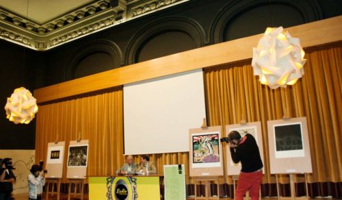 Palmarés del IV Premio de Grabado y Vino Bodegas Dinastía Vivanco