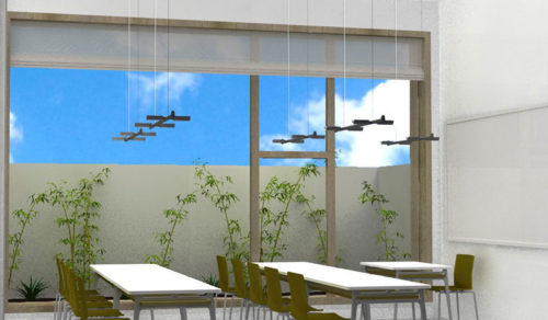 Proyectos Finales de los Estudios Superiores de Diseño de Interiores. 2011.