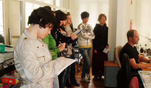 Visita a ICE Comunicación