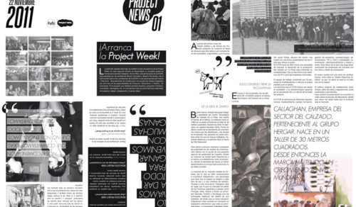 Project News 2. 2011