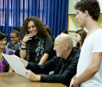 Antonio Miró en la Esdir