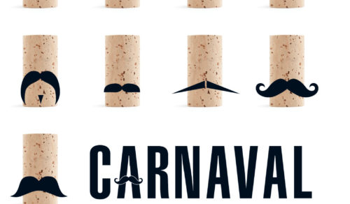 Raquel Díaz Romero y Álvaro Javier Jaimes, autores del cartel ganador del concurso Carnaval 2012