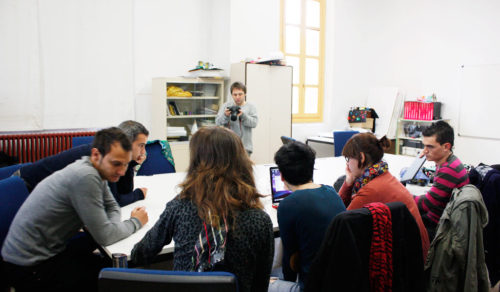 Taller de Pornographics Studio