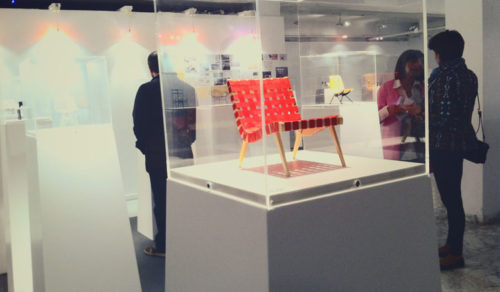 Se inauguró la exposición Dimensiones del Diseño