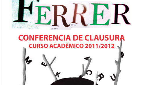 Ojo x Hoja. Isidro Ferrer en la Esdir