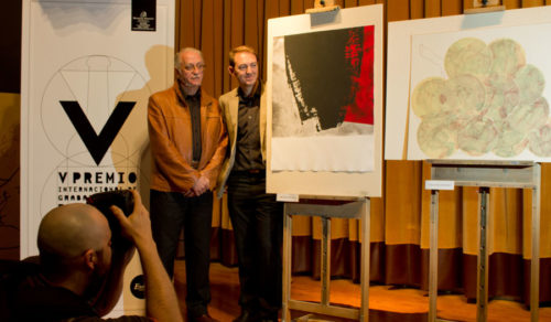 Palmarés del V Premio de Grabado y Vino Bodegas Dinastía Vivanco