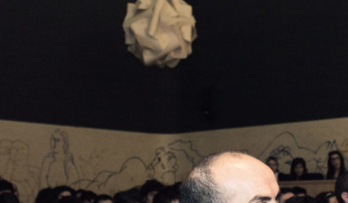 Clausura del curso con Isidro Ferrer