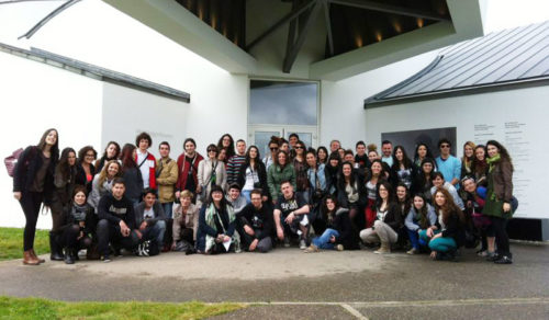 Foto en grupo del viaje a Basilea