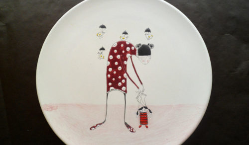 Proyectos finales de Cerámica Artística. 2012