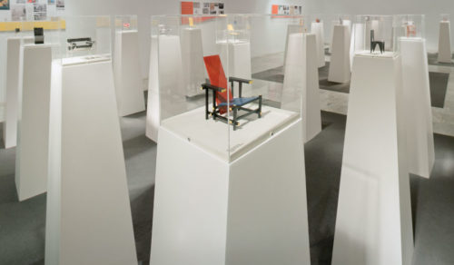 Exposición Vitra Dimensiones del Diseño: Miniatures Collection.