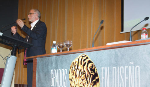 Acto de entrega de diplomas 2012