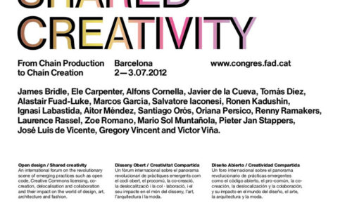 Congreso Internacional Open Design / Shared Creativity