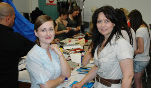 Taller de moda con la diseñadora y profesora Monika Kostrzewa