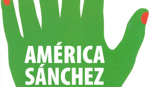 Conferencia del diseñador América Sánchez