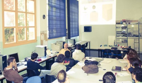 Charla del diseñador Carmelo Hernando