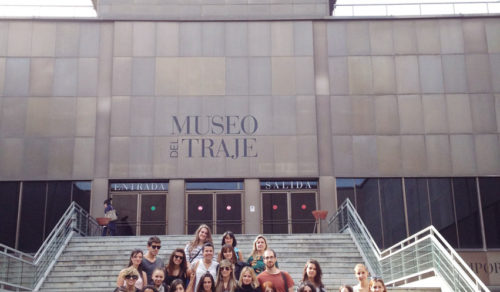 DISEÑO DE MODA VIAJA A MADRID