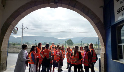 Visita a Textil Santanderina