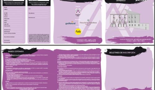 PREMIO DE GRABADO APAREJADORES DE LA RIOJA 2012